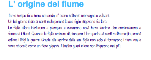fiume